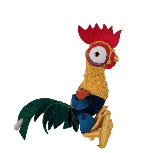 Disney Parks Exclusive Moana HEI HEI Chicken Rooster 12” Plush - Picture 1 of 12